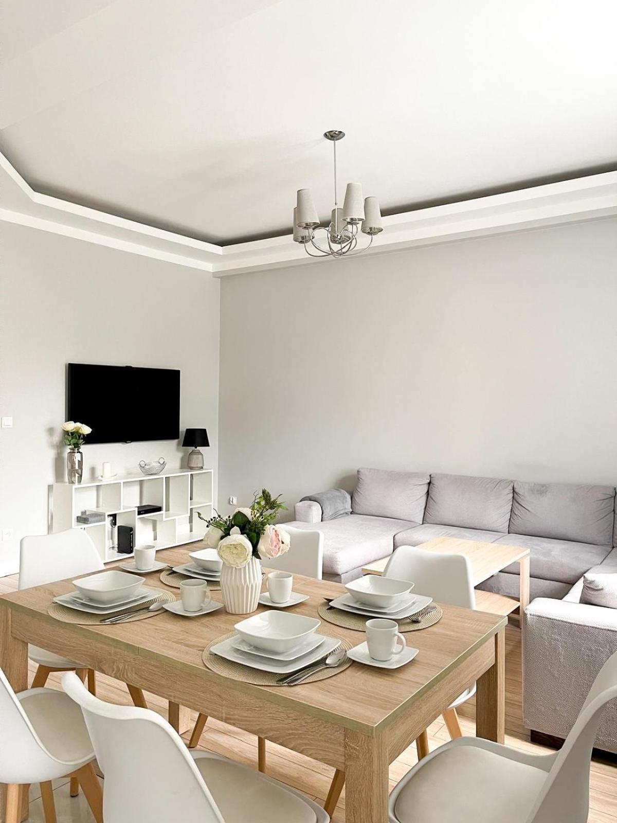 Luksusowy Apartament dla 6 osób - 90 m2 Świnoujście Exterior foto