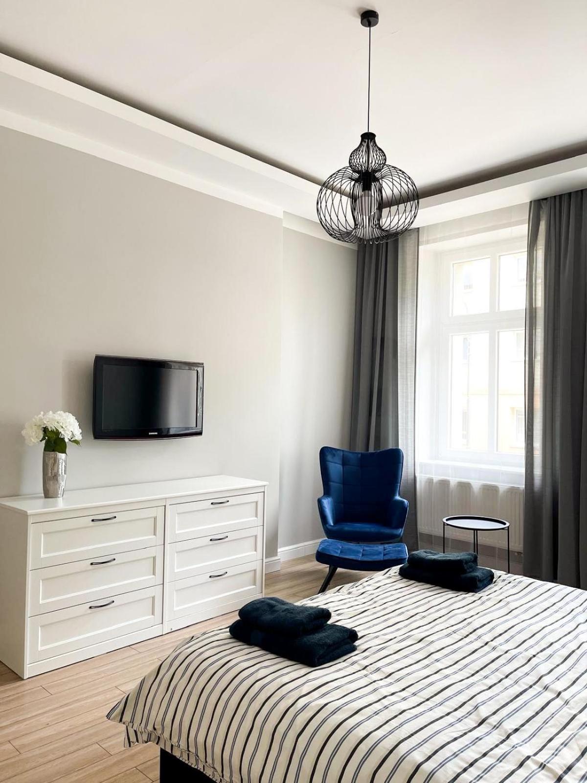 Luksusowy Apartament dla 6 osób - 90 m2 Świnoujście Exterior foto